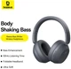Навушники бездротові Baseus Bass 35 Max Wireless Headphones (A00070800821-00) - зображення 8