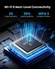 Беспроводная IP камера видеонаблюдения ieGeek ZY-C2 на солнечной панели, 2К, ночное видение, датчик движения, освещение, микрофон и дровкл, поворотная камера - изображение 6