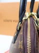 Сумка жіноча Louis Vuitton Alma Trunk BB коричнева монограм (014) - зображення 5
