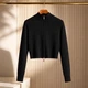 Кофта 1094м103 черный one size - изображение 4