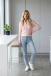 Кофта 1094м103 рожевий one size - зображення 2