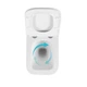 Унитаз подвесной Qtap Gemini Ultra Quiet 485×340×350 мм, White, с сиденьем Slim Duroplast / Soft-close / Quick Release QTTAU26W49119 - изображение 6