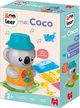 Zabawka dla niemowląt Jumbo Uczę się z Coco 2051773 (8721017602637) - obraz 2