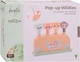 Іграшка для немовлят Joueco Pop-Up Wildies дерев'яна 2520766 (8711866801299) - зображення 1