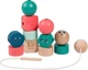 Іграшка для немовлят BS Toys дерев'яні намистинки 4690704 (8717775445333) - зображення 1