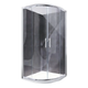 Душевая кабина без поддона Koer SR SC04-90x90x195-TR-01 прозрачное стекло Easy Clean 5мм, хром (KR5360) - изображение 1