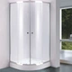 Душевая кабина с поддоном Sanymax Start-531E 80x80 Transparent/Satin (ST80QUADSATTR) - изображение 2