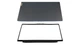 Крышка и рамка матрицы Lenovo IdeaPad 5-15ALC05 5-15IIL05 5-15ARE05 5-15ITL05 5-15IAL7 5-15ABA7 GREY/BLACK (COV-LEN-092) - изображение 1