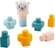 Zabawka Ecoiffier edukacyjny domek-sorter z misiem 11 elementów 1430527 (3280250079149) - obraz 4