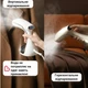 Ручна парова праска Rainberg RB-2332 з LED-індикацією Вертикальний відпарювач з сенсорним керуванням Портативний ручний відпарювач 2800Вт - зображення 3