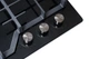 Варочная поверхность газовая Ventolux HG430 L7 CEST (BK) - изображение 4