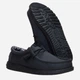 Мужские мокасины Hey Dude Wally Stretch Canvas 40700-060 42 (M9) 27.8 см Black/Black (197002671663) - зображення 5