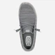 Мужские мокасины Hey Dude Wally Stretch Sox 41898-030 46 (M13) 30.4 см Grey (197830279062) - изображение 5