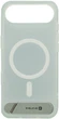 Etui Evelatus Rubber Coated MagSafe With Stand do Apple iPhone 17 Air Srebrny (EVEAPP17ARCMSCS) - obraz 1