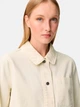 Джинсова куртка жіноча Camel Active 344225-7F26-01 38 Молочна (4063366202675) - зображення 5
