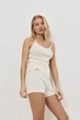 Пижама женская с шортами ARUELLE Cambria XS желтый - изображение 2