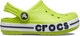 Кроксы детские Crocs Bayaband Clog Kids' Lime Punch/Navy 26 - изображение 5