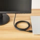 Универсальный HDMI-кабель Standard соединение для ТВ компьютеров и приставок поддержка 4K диам. 6.3 мм - изображение 8
