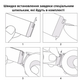 Ремешок 22 мм Миланская петля для смарт-часов Золотой (А000117-6) - изображение 5