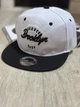Кепка снепбек (Snapback) Brooklyn Barber Shop Черный с белым 56-61р (9033) - изображение 1