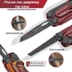 Мультитул 16-в-1 NexTool NE20286 универсальный многофункциональный складной EDC инструмент с плоскогубцами ножом пилой отвертками открывалкой ножницами напильником чехол на ремень для туризма рыбалки походов кемпинга и ремонта - изображение 8