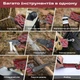 Мультитул 16-в-1 NexTool NE20286 универсальный многофункциональный складной EDC инструмент с плоскогубцами ножом пилой отвертками открывалкой ножницами напильником чехол на ремень для туризма рыбалки походов кемпинга и ремонта - изображение 11