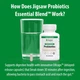 Добавка преміум-класу для здоров'я кишківника Jigsaw Health Probiotics Essential Blend 90 капсул - зображення 4