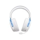 Наушники беспроводные MCHOSE V9 Pro 7.1 с микрофоном Bluetooth/2.4G/USB ультралегкие бело-синие - изображение 4