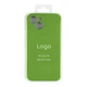 Чохол Silicone Case Full Size with Frame для iPhone 15 01.Mint - изображение 4
