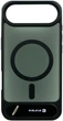 Etui Evelatus Rubber Coated MagSafe With Stand do Apple iPhone 17 Air Czarne (EVEAPP17ARCMSCB) - obraz 1