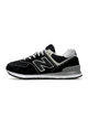 Кроссовки New Balance 574 Black Grey 42 - изображение 1