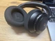 Амбушюры сетчатые тканевые для наушников Anker Soundcore Life Q30, Q35 black черные - изображение 2