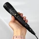 Переносна Bluetooth колонка, акумуляторна караоке система 20Вт 8" з мікрофоном, бездротова акустика з LED підсвіткою, MP3 плеєром та FM-радіо, портативна аудіосистема з ручкою і пультом для дому та вулиці, TTD-8245 - зображення 3