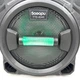 Переносна Bluetooth колонка, акумуляторна караоке система 20Вт 8" з мікрофоном, бездротова акустика з LED підсвіткою, MP3 плеєром та FM-радіо, портативна аудіосистема з ручкою і пультом для дому та вулиці, TTD-8245 - зображення 5