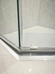 Душевая кабина без поддона Koer SR SC06-90x90x200-TR-01 прозрачное стекло Easy Clean 8мм, хром (KR5364) - изображение 3