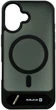 Etui Evelatus Rubber Coated MagSafe With Stand do Apple iPhone 17 Czarne (EVEAPP17RCMSCB) - obraz 1