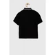 Поло для мальчика EA7 Emporio Armani 128 см 8NBF51 чорно-біле - изображение 2