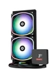 Система водяного охлаждения Enermax Aquafusion II 240 ARGB (ELC-AQFS240-SQA) - изображение 2