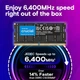 Память для ноутбука SO-DIMM DDR5 32 Gb (6400 MHz) Crucial (CT32G64C52CS5) - изображение 2