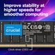 Память для ноутбука SO-DIMM DDR5 32 Gb (6400 MHz) Crucial (CT32G64C52CS5) - изображение 4