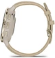 Смарт-годинник GARMIN Venu 3S Soft Gold S. Steel Bezel w. French Gray Case and Leather Band (010-02785-55) - зображення 7