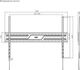 Настенное крепление для телевизора Brateck KL38-69F 43" - 100" - изображение 13