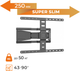Настенное крепление для телевизора UniBracket Slim64 43" - 90" - изображение 2