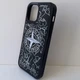 Чохол пуховик Stone Island Case для Apple iPhone 11 Pro Max , Чорний - зображення 3