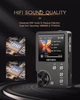HIFI MP3 плеєр MECHEN M30 64 GB Hi-Fi, музичний плеєр високої роздільної здатності DSD без втрат - зображення 3