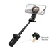 Селфи-монопод HOCO K27 Pro Magic mini live broadcast stand(pull clip+magnetic focusing version) Black - изображение 5