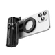 Селфи-монопод HOCO K27 Pro Magic mini live broadcast stand(pull clip+magnetic focusing version) Black - изображение 6