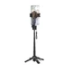 Селфи-монопод HOCO K27 Pro Magic mini live broadcast stand(pull clip+magnetic focusing version) Black - изображение 7