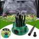 Умная система полива Multifunctional Sprinkler: садовый распылитель-дождеватель для газона на 360 градусов - изображение 1