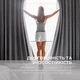 Комплект штор 2 шт 150х260 см, рогожка IDEIA Premium антикоготь шторы, гардины, портьеры на шторной тесьме V-6 сіра - изображение 9